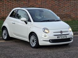 White Used 2022 Fiat 500 Dolcevita Hatchback | £8,399 (Good price)