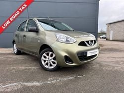 Green Used 2016 Nissan Micra Hatchback | £8,995