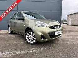 Green Used 2016 Nissan Micra Hatchback | £8,995