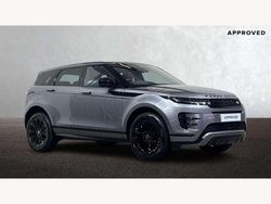 Grey Used 2025 Land Rover Range Rover evoque SE Dynamic SUV | £40,250 (Expensive)