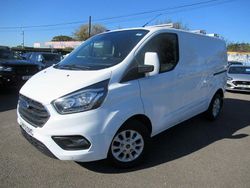 White Used 2022 Ford Transit Custom Limited Van | £15,995 (Fair price)