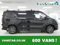 Black Used 2024 Ford Transit Custom Limited | £27,789 (A bit pricey)