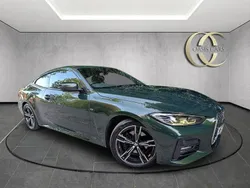 Green Used 2021 BMW 420 M Sport Coupe | £26,995 (Expensive)