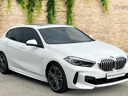 White Used 2023 BMW 118 M Sport Hatchback | £24,621 (Fair price)