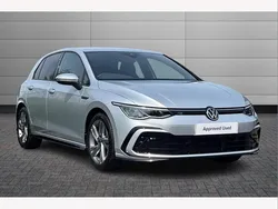 Silver Used 2024 VW Golf VIII R-line Hatchback | £24,995 (Fair price)