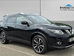 Black Used 2017 Nissan X-Trail Tekna SUV | £9,450 (Good price)
