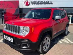 Used 2017 Jeep Renegade Limited SUV | £7,997 (Fair price)