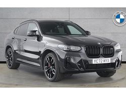 Sophisto grey Used 2022 BMW X4 M Sport SUV | £42,995 (Fair price)