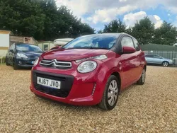 Red Used 2017 Citroën C1 Feel Hatchback | £4,499 (Good price)
