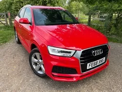 Red Used 2018 Audi Q3 S-Line SUV | £15,995 (Fair price)