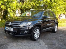 Black Used 2013 VW Tiguan Match SUV | £4,995 (Fair price)