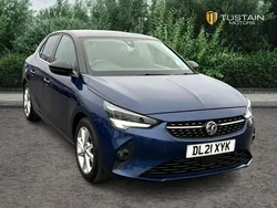 Blue Used 2021 Vauxhall Corsa Elite Hatchback | £10,999 (Fair price)