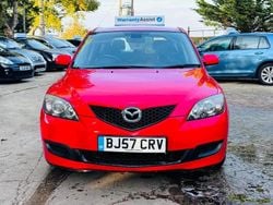 Red Used 2007 Mazda 3 Hatchback | £1,500 (Good price)