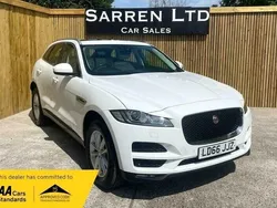 White Used 2016 Jaguar F-Pace Prestige SUV | £13,795 (Fair price)