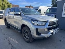 Silver Used 2022 Toyota HiLux Pickup | £19,995 (Super price)