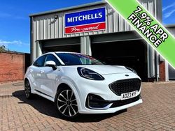 White Used 2023 Ford Puma ST-Line Hatchback | £17,495 (Fair price)