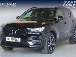 Black Used 2021 Volvo XC40 R-Design Pro SUV | £24,985 (Good price)
