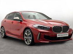 Red Used 2023 BMW M135 Comfort Edition Hatchback | £31,000 (A bit pricey)