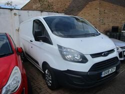 White Used 2018 Ford Transit Custom Van | £5,695 (Super price)