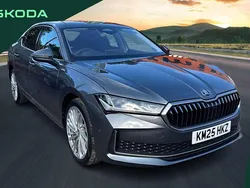 Grey Used 2025 Skoda Superb LAURIN & KLEMENT Hatchback | £36,399