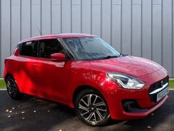 Red Used 2022 Suzuki Swift SZ5 Hatchback | £14,589 (Fair price)
