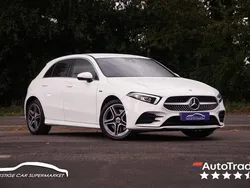 White Used 2021 Mercedes A250 AMG line Hatchback | £13,999 (Good price)