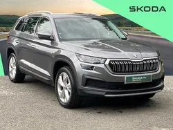 Grey Used 2024 Skoda Kodiaq SE L Executive SUV | £29,824 (Good price)