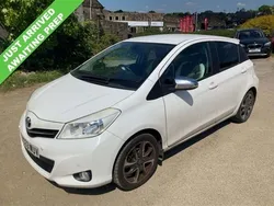 White Used 2014 Toyota Yaris Trend Hatchback | £5,700 (Fair price)