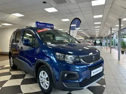 Blue Used 2020 Peugeot Rifter Allure MPV | £12,995 (Super price)
