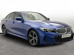 Blue Used 2022 BMW 320 M Sport Sedan | £32,000 (Expensive)