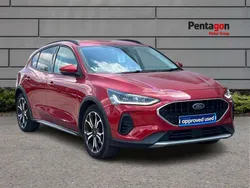Fantastic red exclusive paint Used 2022 Ford Focus Active X Hatchback | £17,295 (Fair price)
