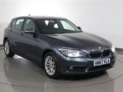 Grey Used 2017 BMW 116 Comfort Edition Hatchback | £8,000 (Fair price)