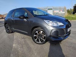 Grey Used 2016 DS Automobiles DS3 Elegance Hatchback | £4,995 (Fair price)