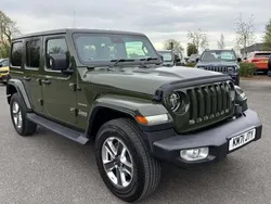 Used 2023 Jeep Wrangler Sahara SUV | £36,990 (Fair price)