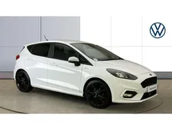 White Used 2021 Ford Fiesta ST-Line X Hatchback | £13,938 (Fair price)