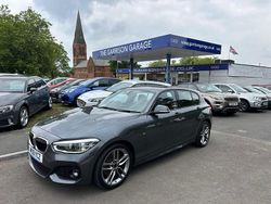 Grey Used 2018 BMW 120 M Sport Hatchback | £11,999 (Fair price)