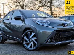 Green Used 2023 Toyota Aygo Hatchback | £14,988 (Fair price)