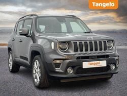 Grey Used 2022 Jeep Renegade Limited SUV | £16,845 (Good price)