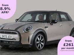 Grey Used 2022 Mini Cooper Exclusive Hatchback | £19,741 (A bit pricey)