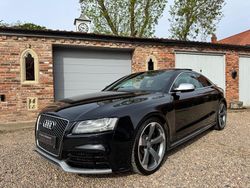 Black Used 2010 Audi RS5 Coupe | £16,995