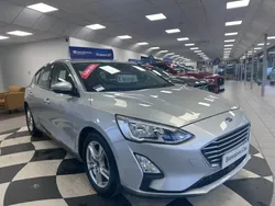 Silver Used 2019 Ford Focus Zetec Hatchback | £6,995 (Good price)