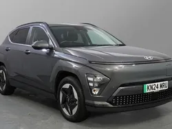 Grey Used 2024 Hyundai Kona Advanced SUV | £22,896 (Super price)