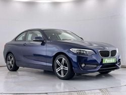 Blue Used 2016 BMW 218 Sport Line Coupe | £8,930 (Fair price)