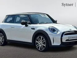 White Used 2023 Mini Cooper Exclusive Hatchback | £22,500 (A bit pricey)