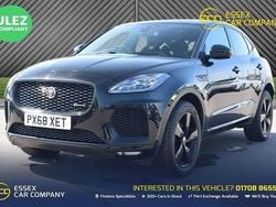 Black Used 2018 Jaguar E-Pace R-Dynamic SUV | £13,494 (Fair price)