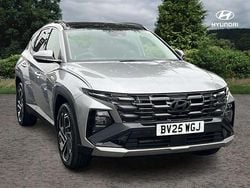 Silver Used 2025 Hyundai Tucson Ultimate SUV | £33,662 (Good price)
