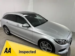 Silver Used 2018 Mercedes C220 AMG line Estate | £19,980 (A bit pricey)