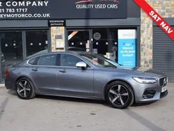 Grey Used 2018 Volvo S90 R-Design Sedan | £14,000 (Fair price)