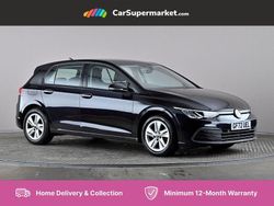Black Used 2022 VW Golf VIII Life Hatchback | £14,997 (Fair price)