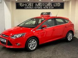 Red Used 2013 Ford Focus Titanium Hatchback | £2,995 (Super price)